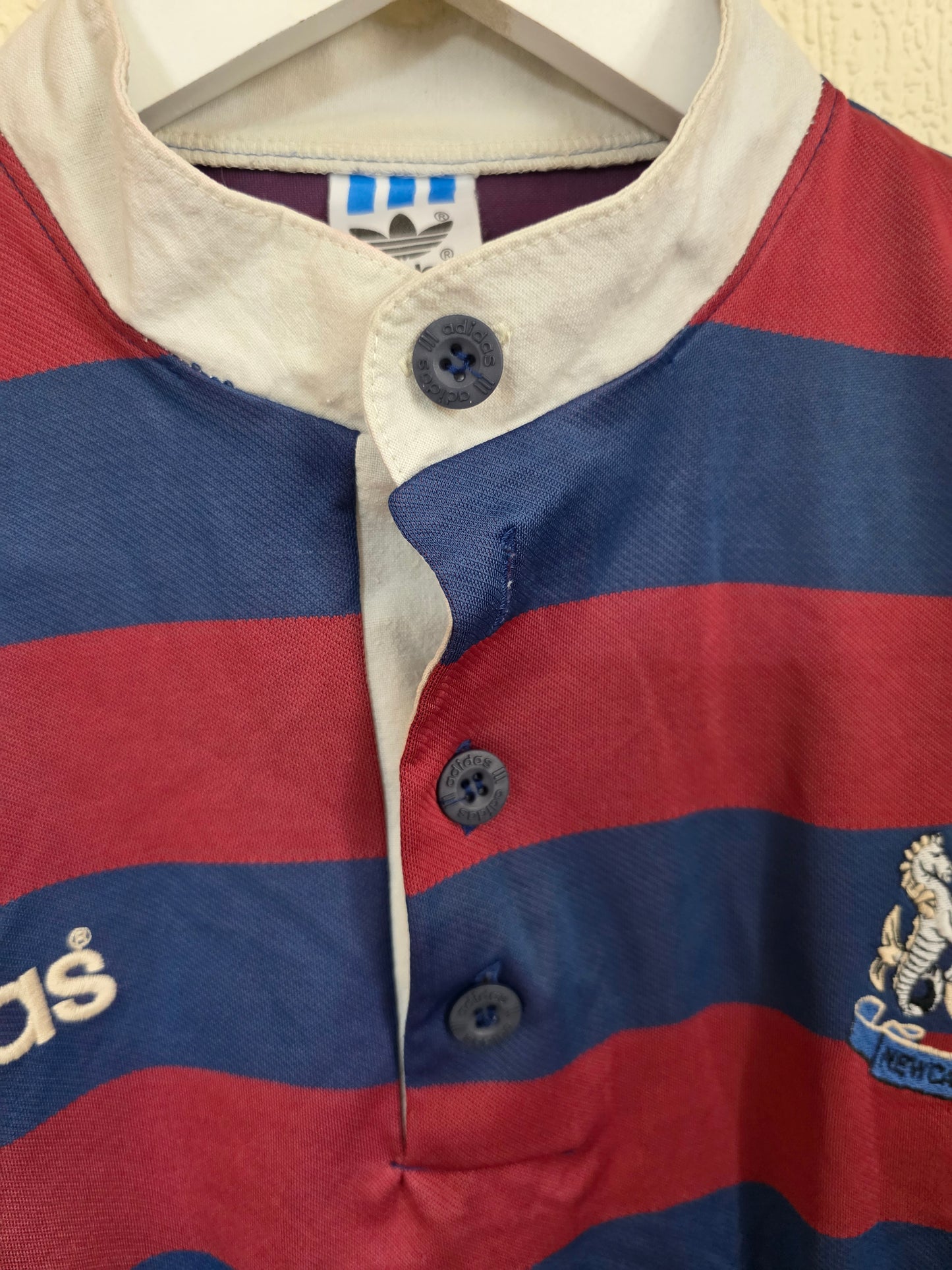 Newcastle United 1995/96 Adidas Away Shirt - Medium