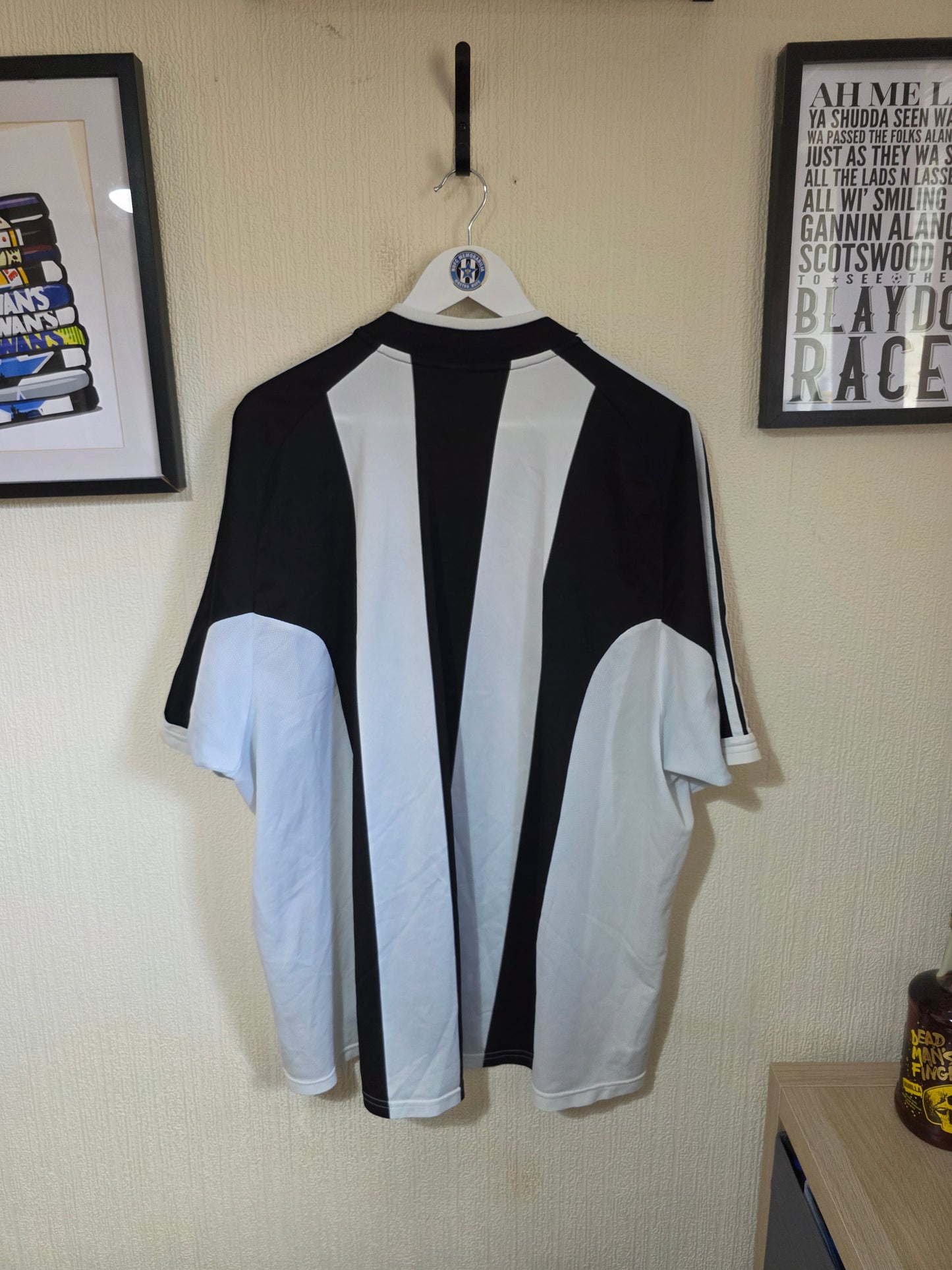 Newcastle United 2001/03 Adidas Home Shirt - XXL