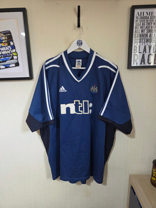 Newcastle United 2002/03 Adidas Away Shirt - XXL