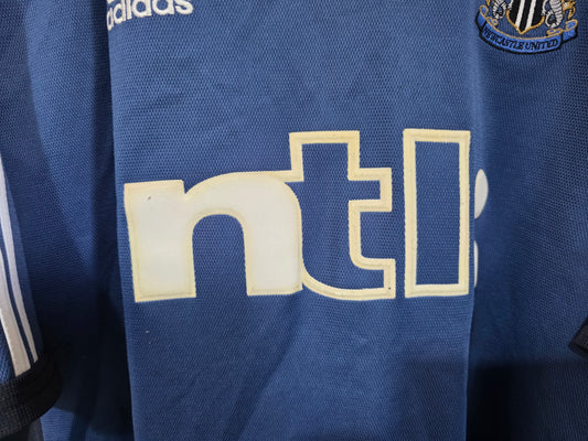 Newcastle United 2002/03 Adidas Away Shirt - XXL