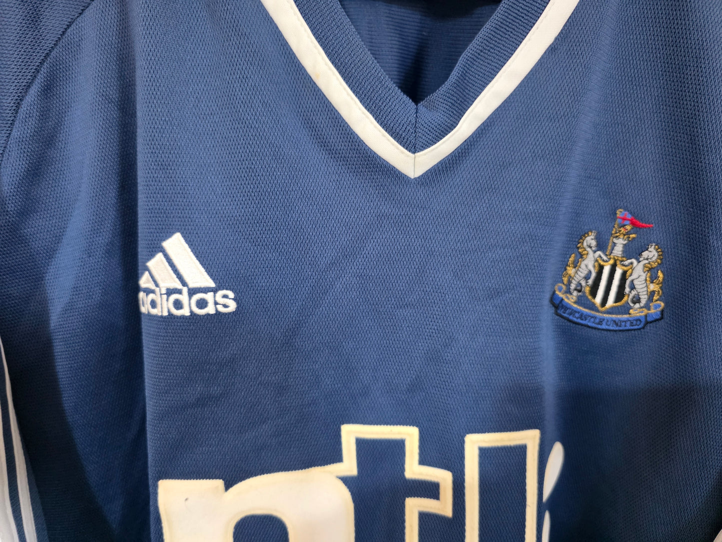 Newcastle United 2002/03 Adidas Away Shirt - XXL