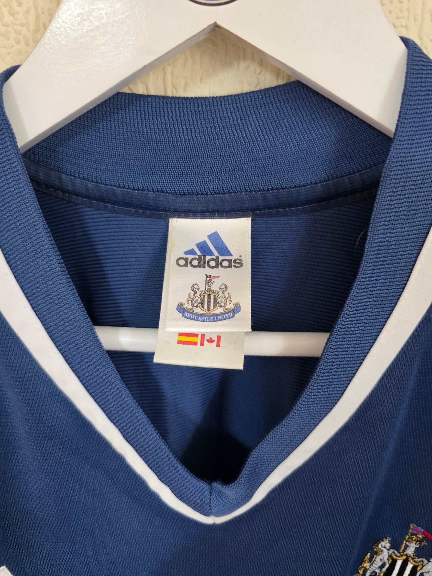 Newcastle United 2002/03 Adidas Away Shirt - XXL
