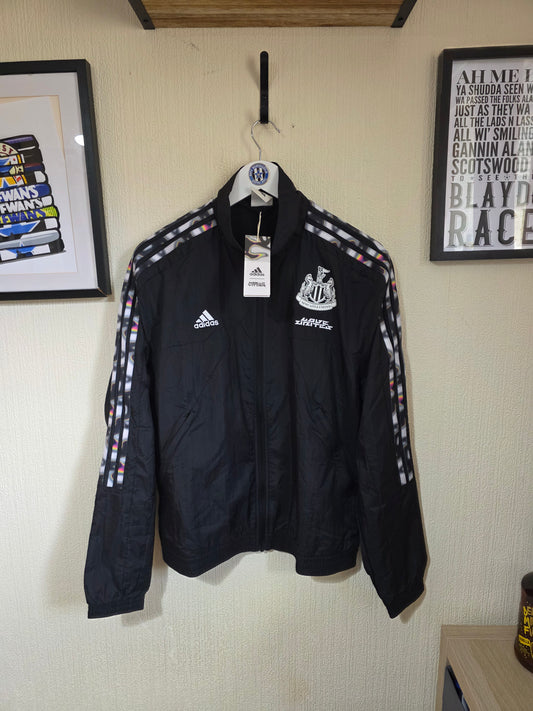 Newcastle United 2024/25 Adidas Love Unites Jacket BNWT - Small