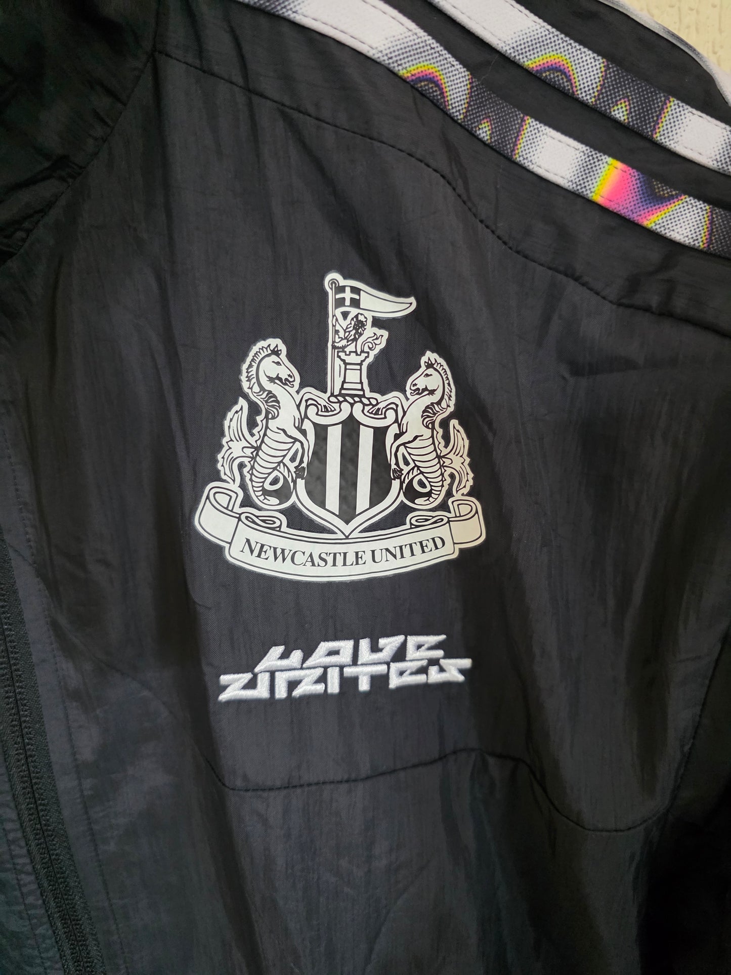 Newcastle United 2024/25 Adidas Love Unites Jacket BNWT - Small
