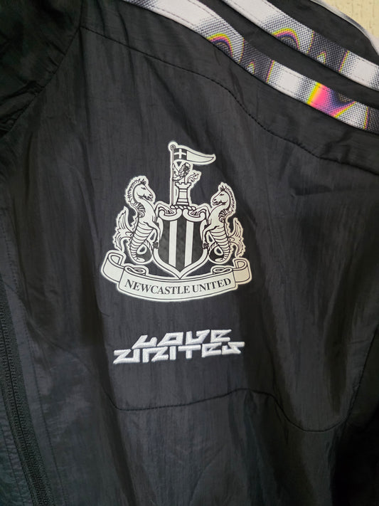 Newcastle United 2024/25 Adidas Love Unites Jacket BNWT - Small