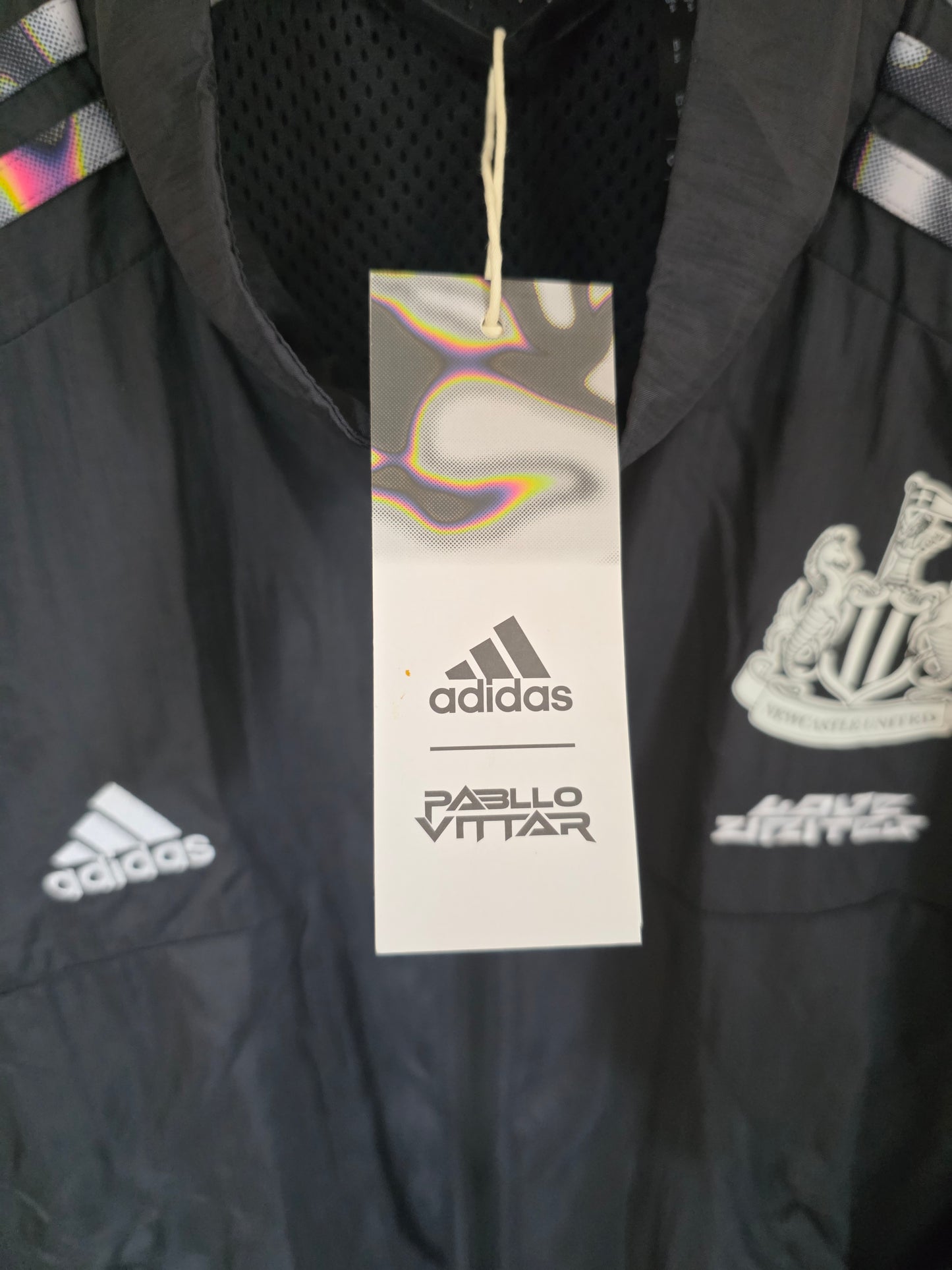 Newcastle United 2024/25 Adidas Love Unites Jacket BNWT - Small