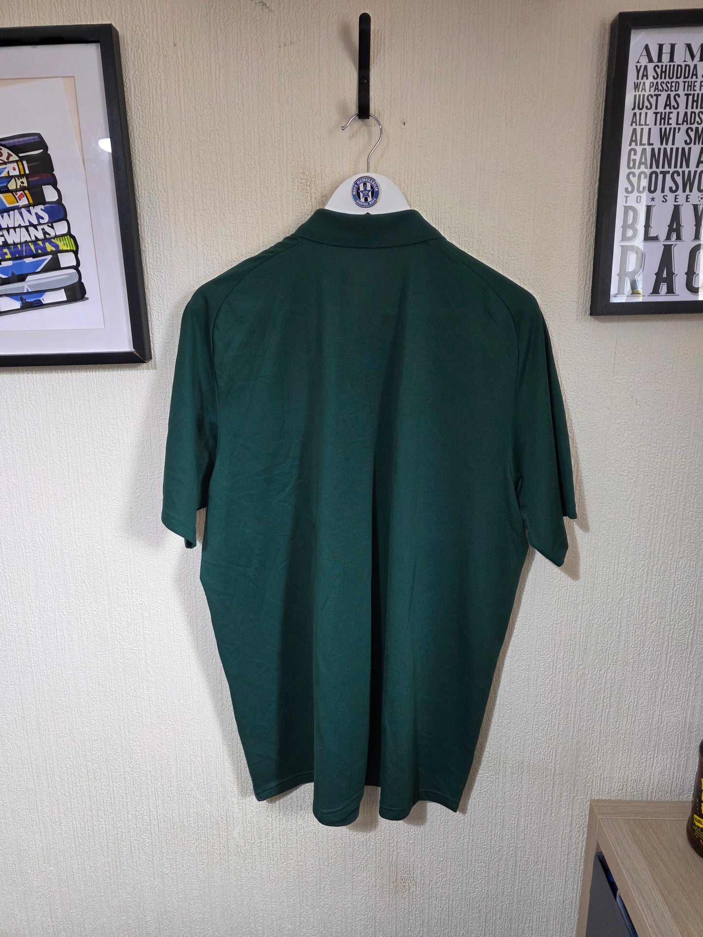 Newcastle United 2025/26 Adidas Staff Issue Polo, BNWT - XL