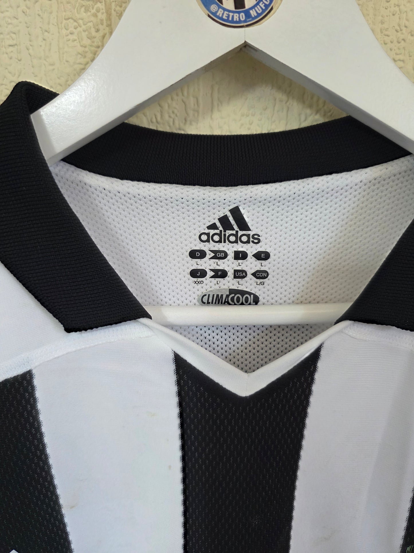 Newcastle United 2003/05 Jermaine Jenas match worn shirt with COA