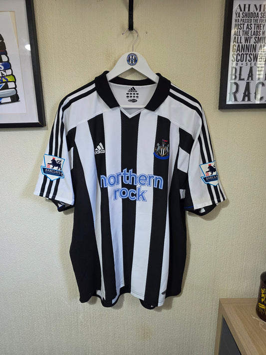 Newcastle United 2003/05 Darren Ambrose match worn shirt