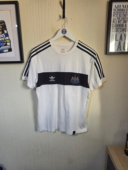 Newcastle United 2009 Adidas Originals T Shirt - Small