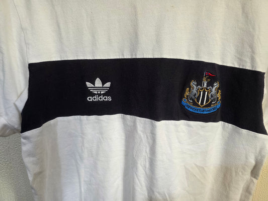 Newcastle United 2009 Adidas Originals T Shirt - Small