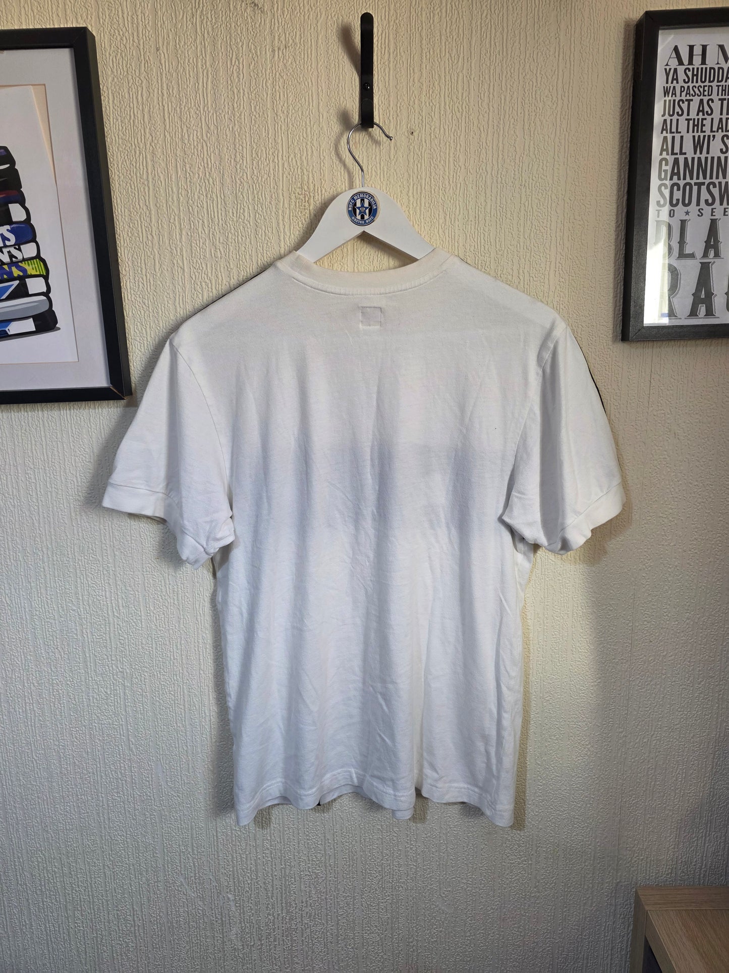 Newcastle United 2009 Adidas Originals T Shirt - Small