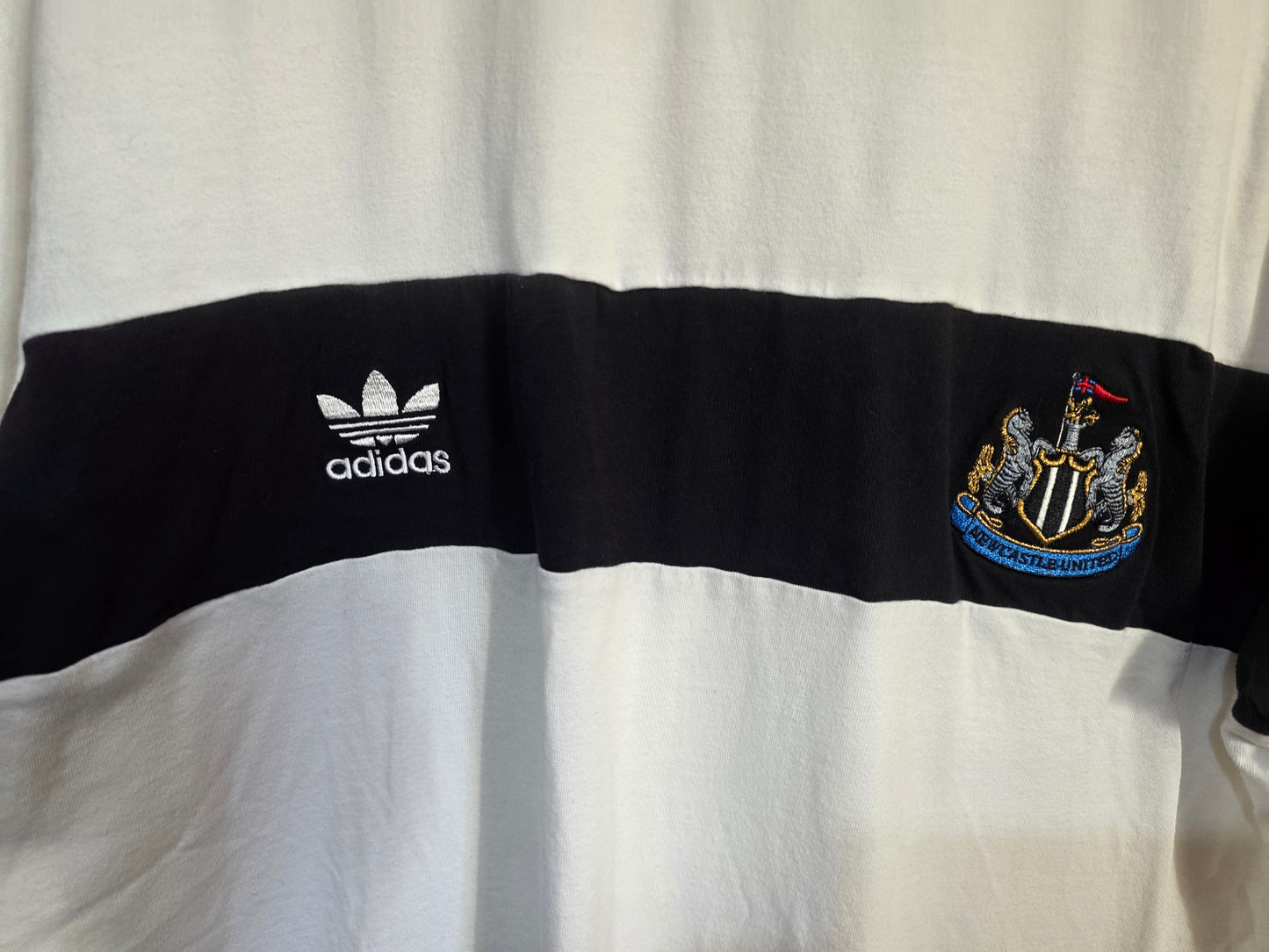 Newcastle United 2009 Adidas Originals T Shirt - Large