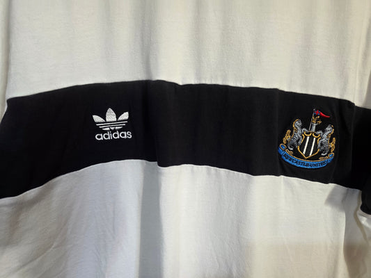Newcastle United 2009 Adidas Originals T Shirt - Large