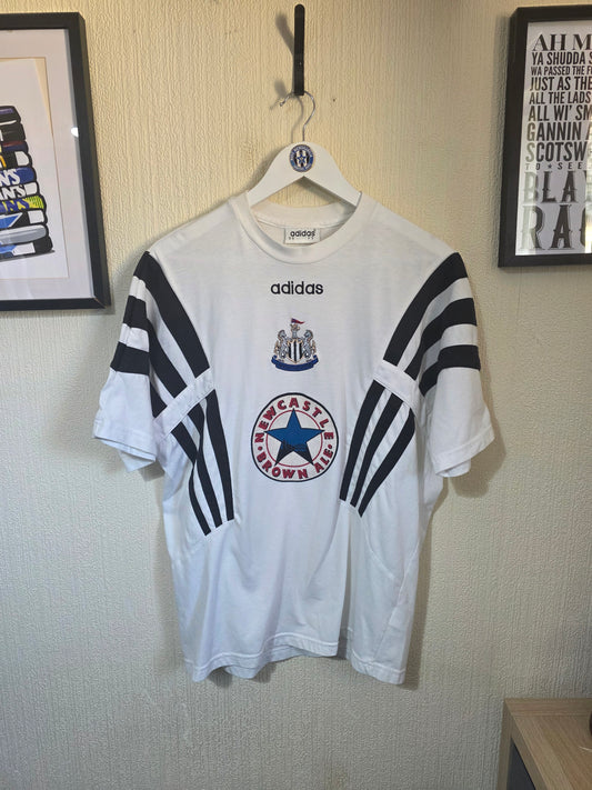 Newcastle United 1995/96 Adidas Training Shirt - D5 Medium