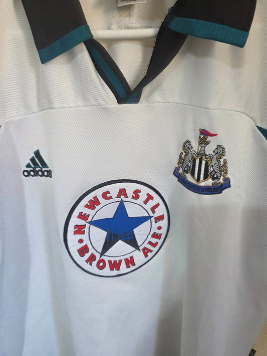 Newcastle United 1999/00 Adidas Away Shirt - XL