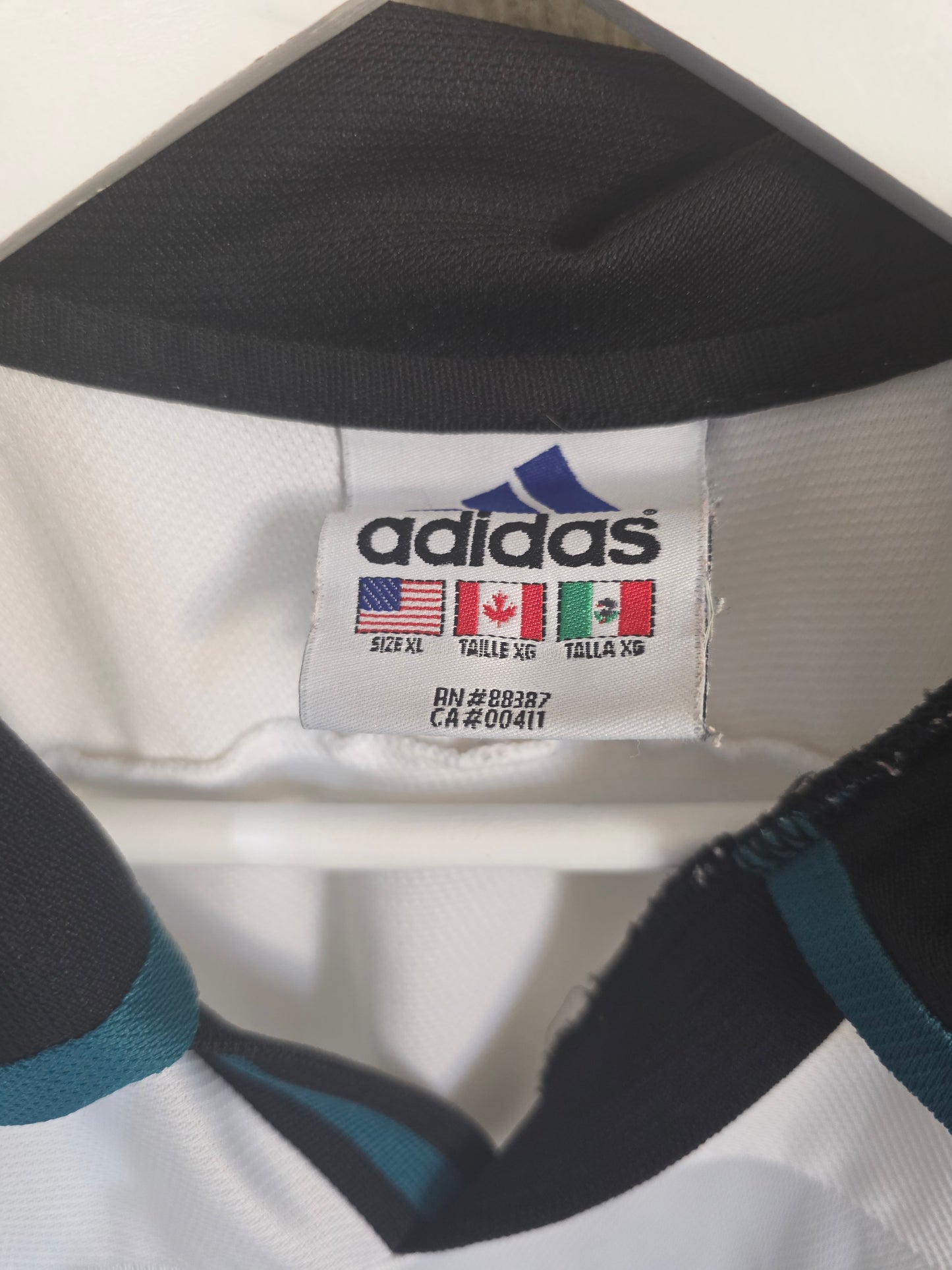 Newcastle United 1999/00 Adidas Away Shirt - XL