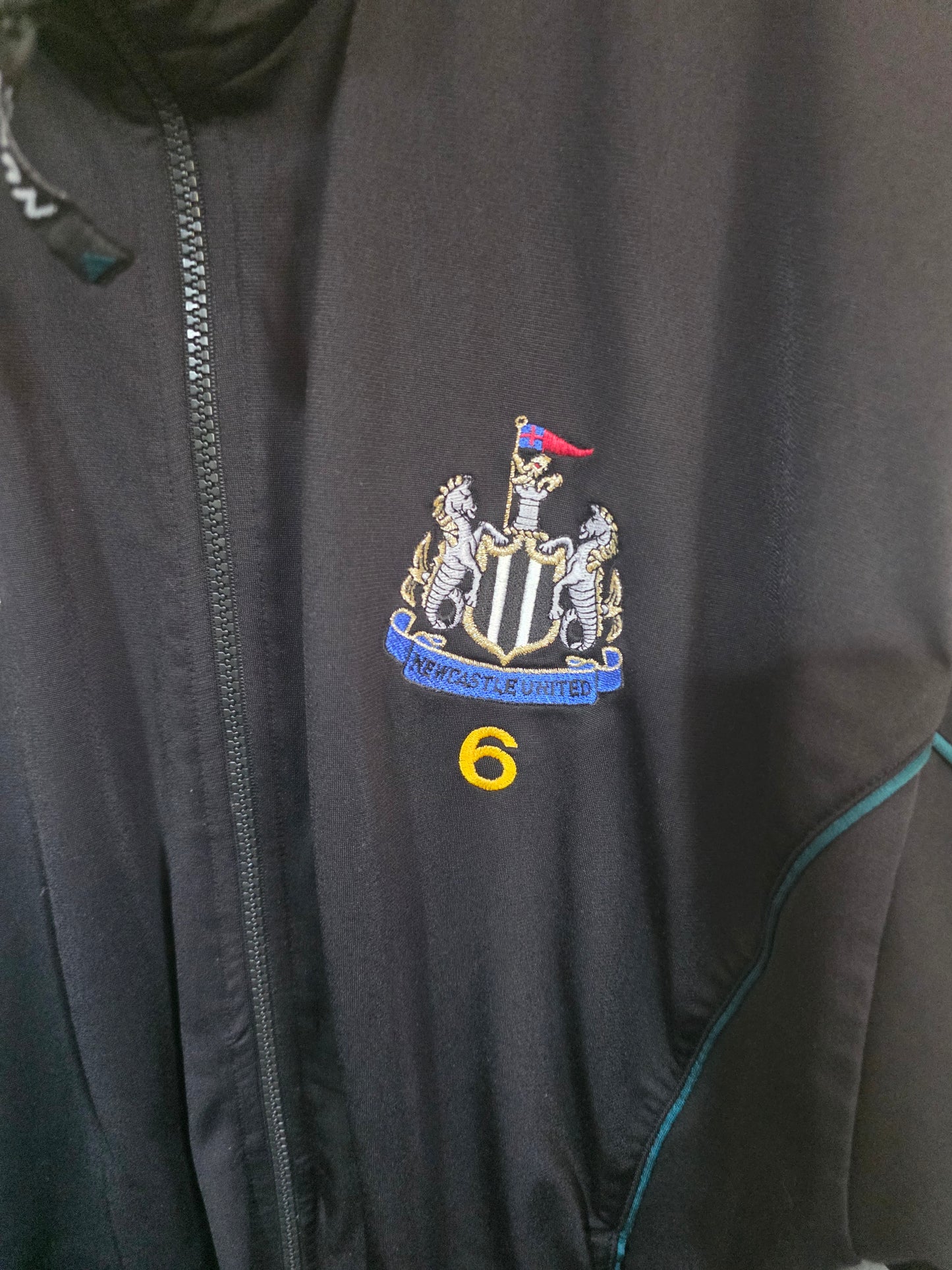 Newcastle United 1999/00 Adidas Jacket - Medium