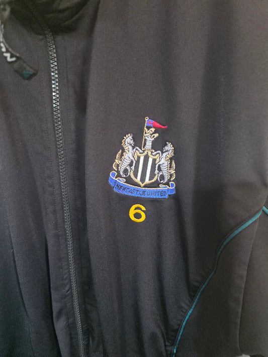 Newcastle United 1999/00 Adidas Jacket - Medium
