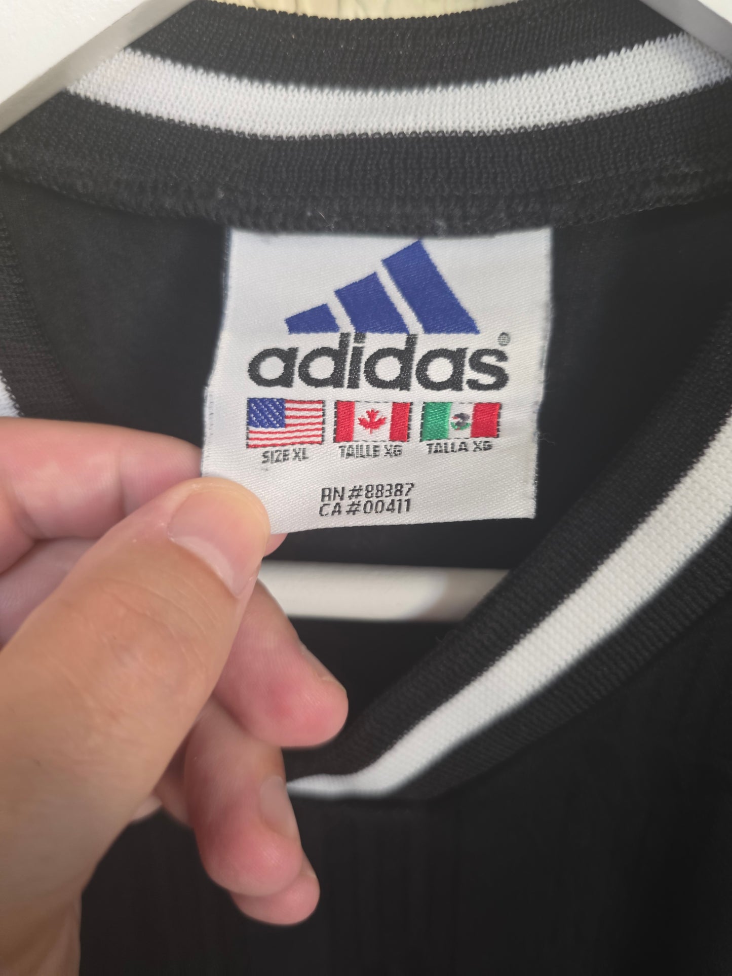 Newcastle United 1999/00 Adidas Training Shirt - XL