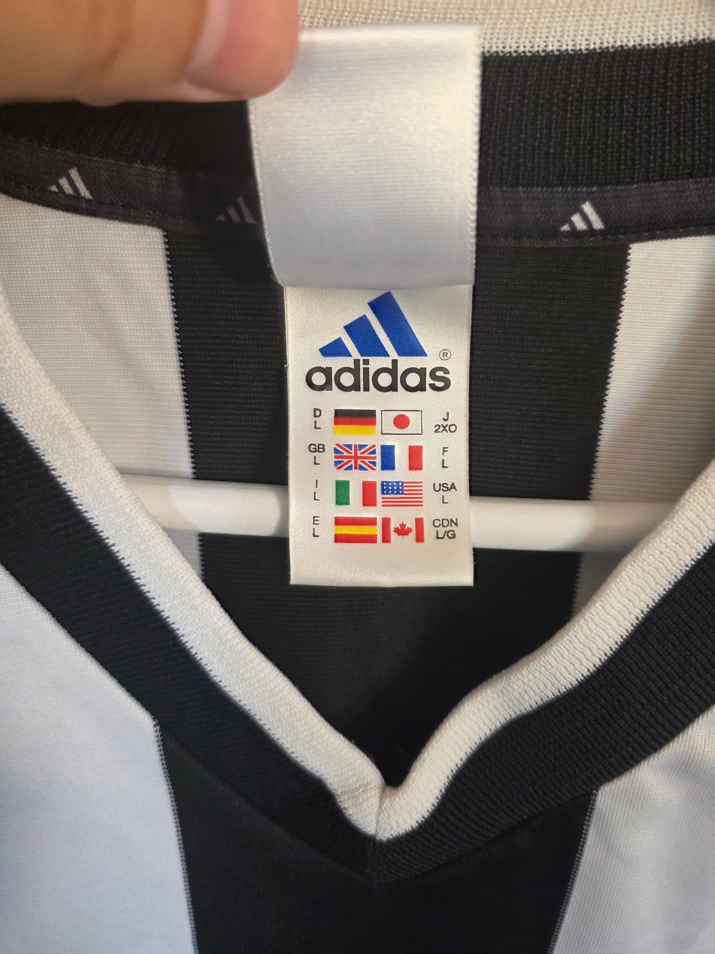 Newcastle United 2001/03 Adidas Home Shirt - Large