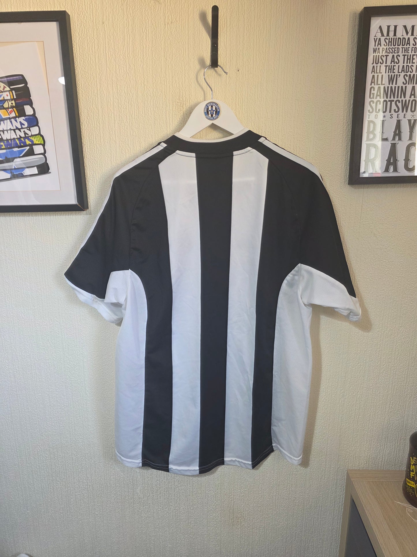 Newcastle United 2001/03 Adidas Home Shirt - Large