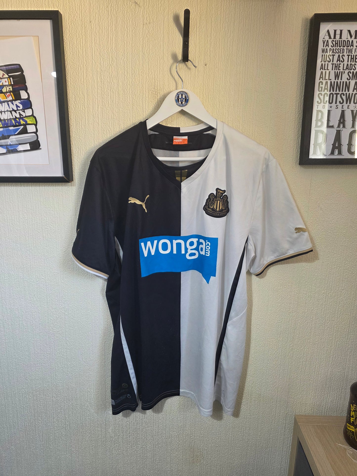 Newcastle United 2013/14 Puma Member Shirt - XL