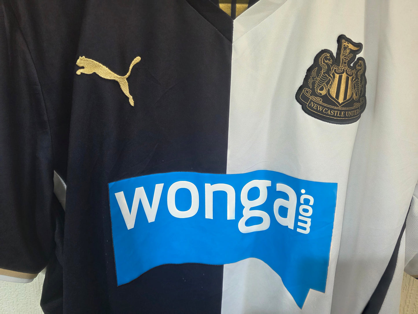 Newcastle United 2013/14 Puma Member Shirt - XL