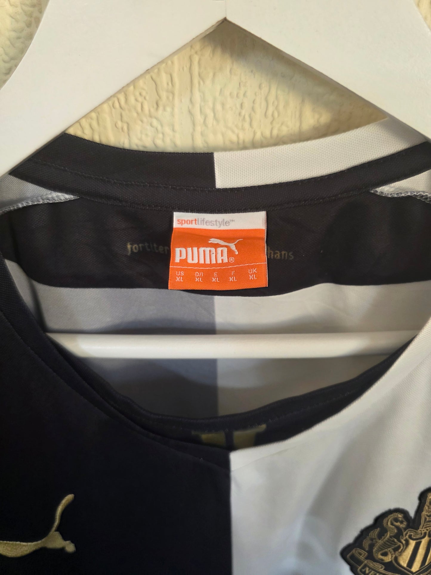 Newcastle United 2013/14 Puma Member Shirt - XL