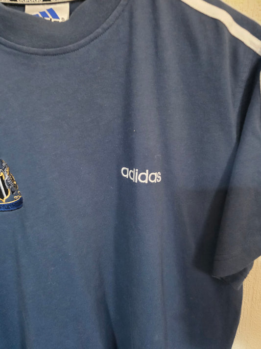 Newcastle United 90s Adidas Leisure shirt - Small