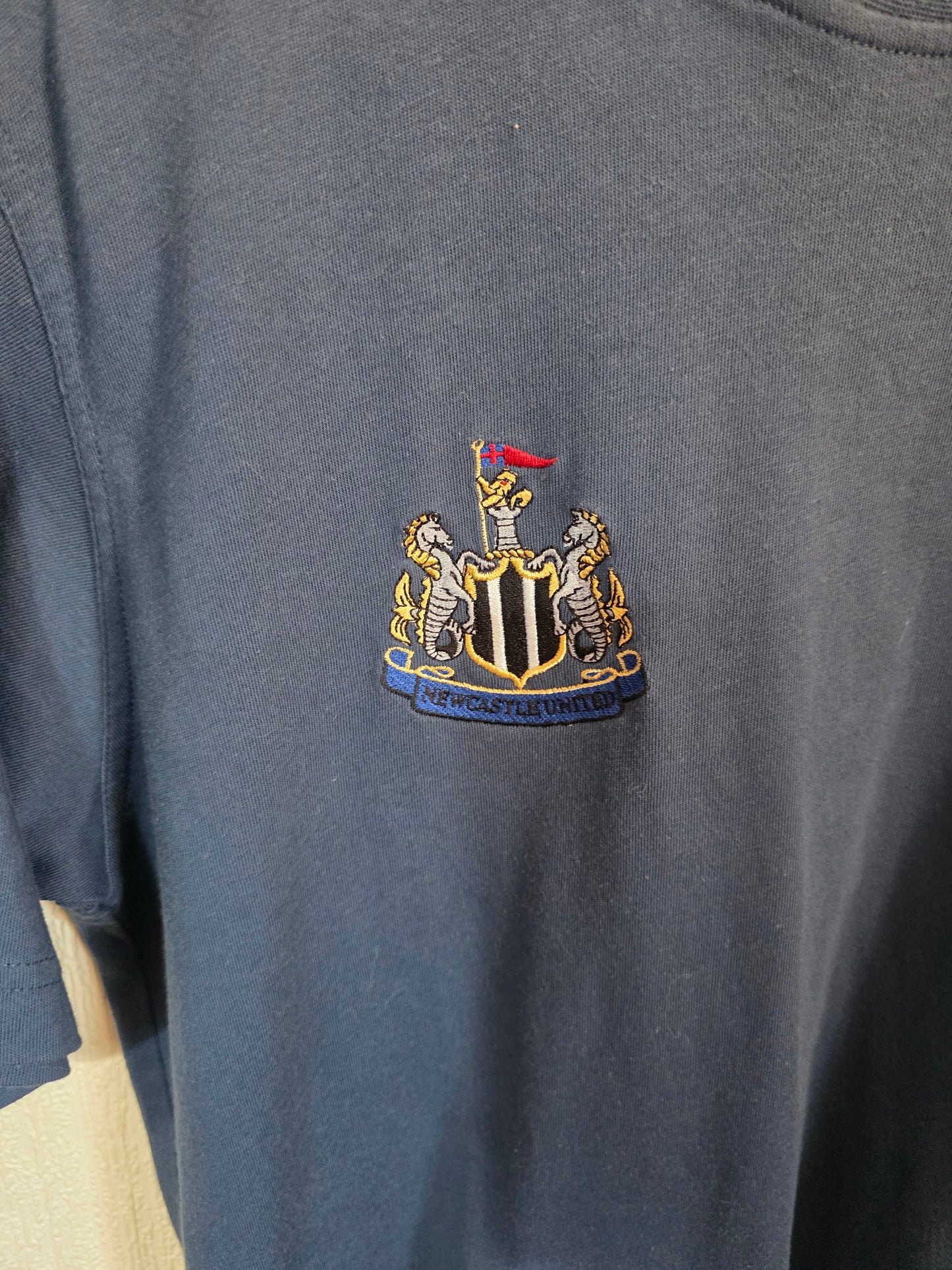 Newcastle United 90s Adidas Leisure shirt - Small