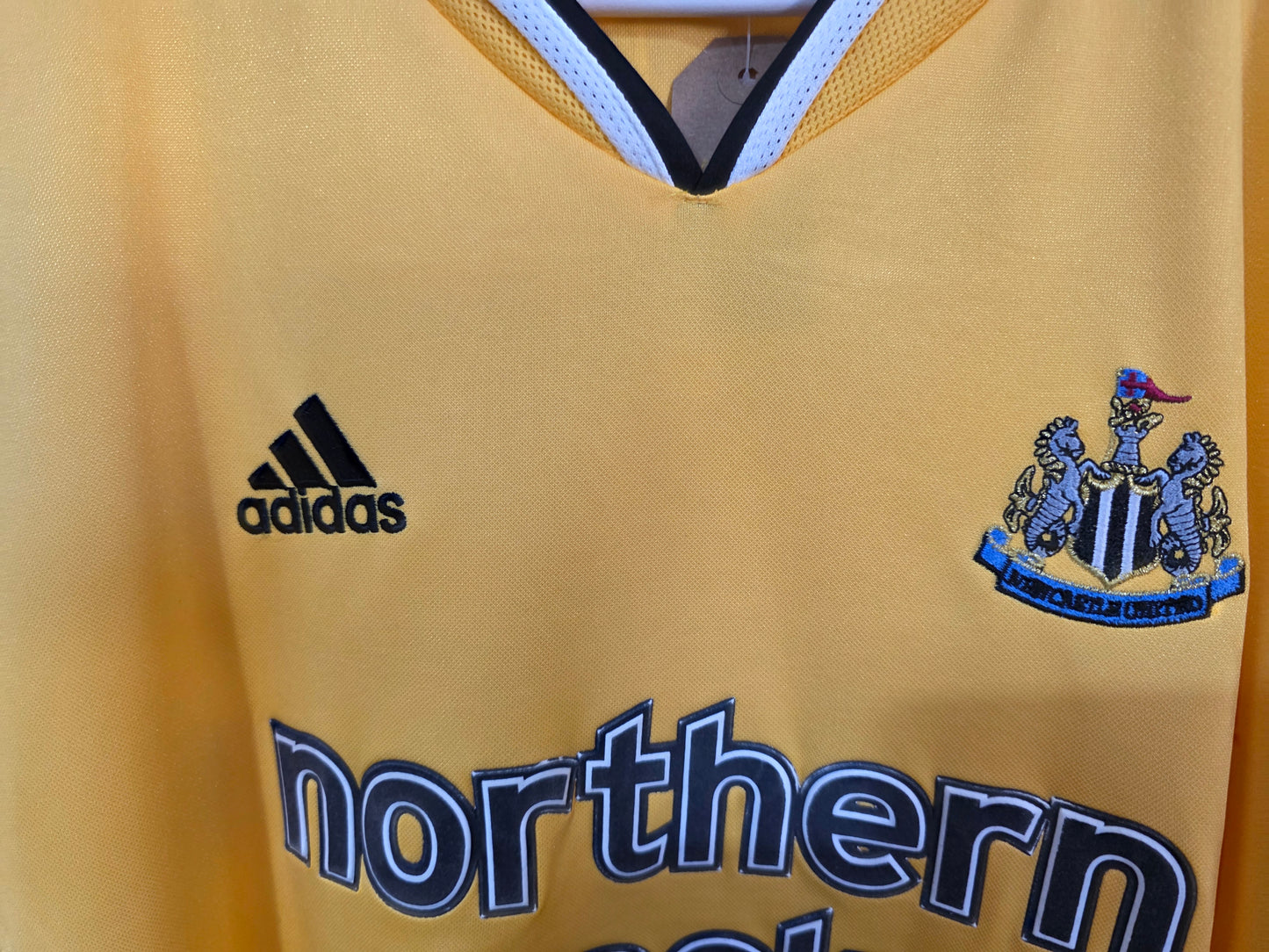 Newcastle United 2004/05 Adidas third shirt #32 ROBERT - XXL
