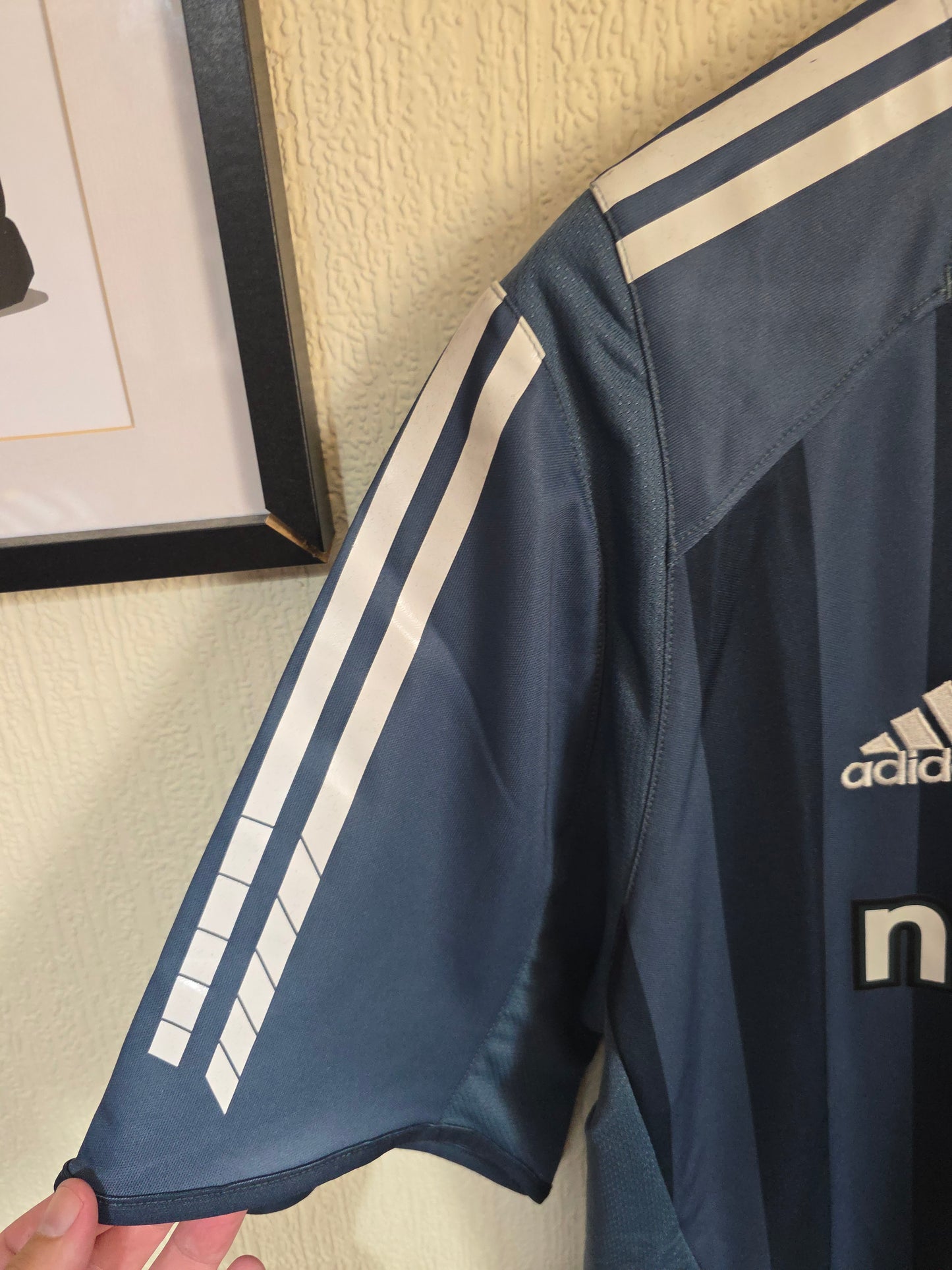 Newcastle United 2005/06 Adidas away shirt - Medium