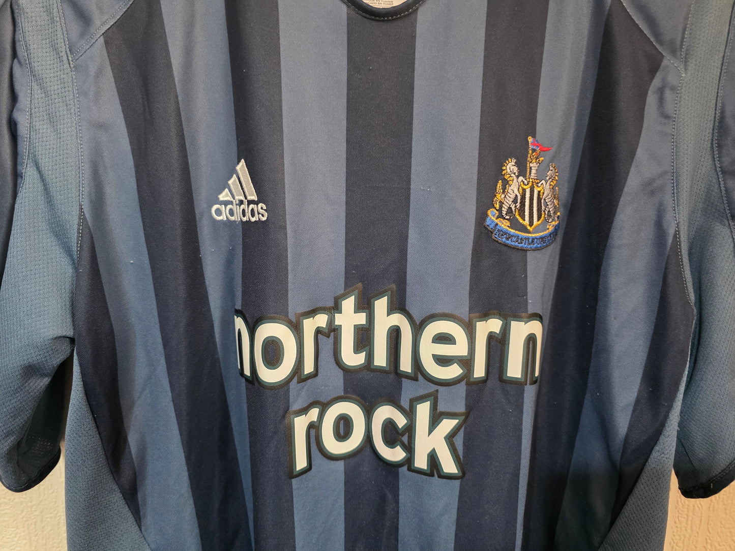 Newcastle United 2005/06 Adidas away shirt #9 SHEARER - Large