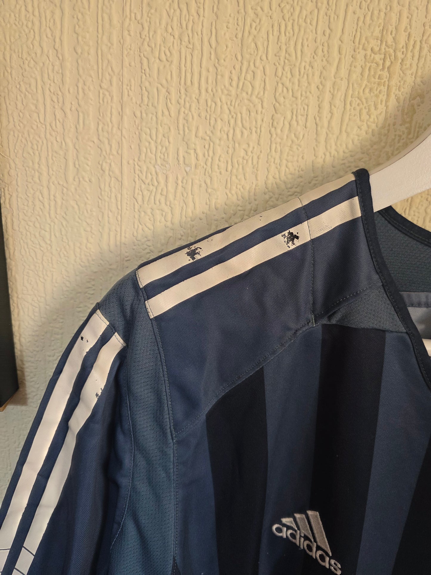 Newcastle United 2005/06 Adidas away shirt #9 SHEARER - Large