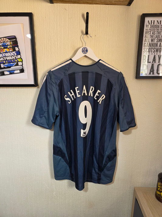 Newcastle United 2005/06 Adidas away shirt #9 SHEARER - Large