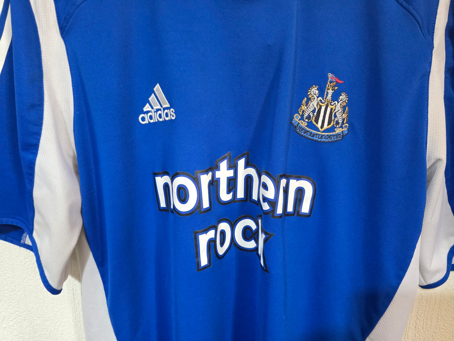 Newcastle United 2005/06 Adidas third shirt #27 TAYLOR - Large