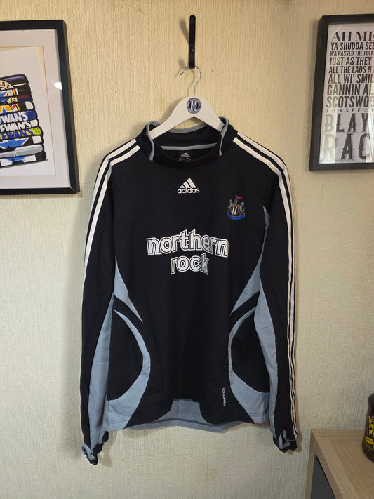 Newcastle United 2006/07 Adidas drill top - XL