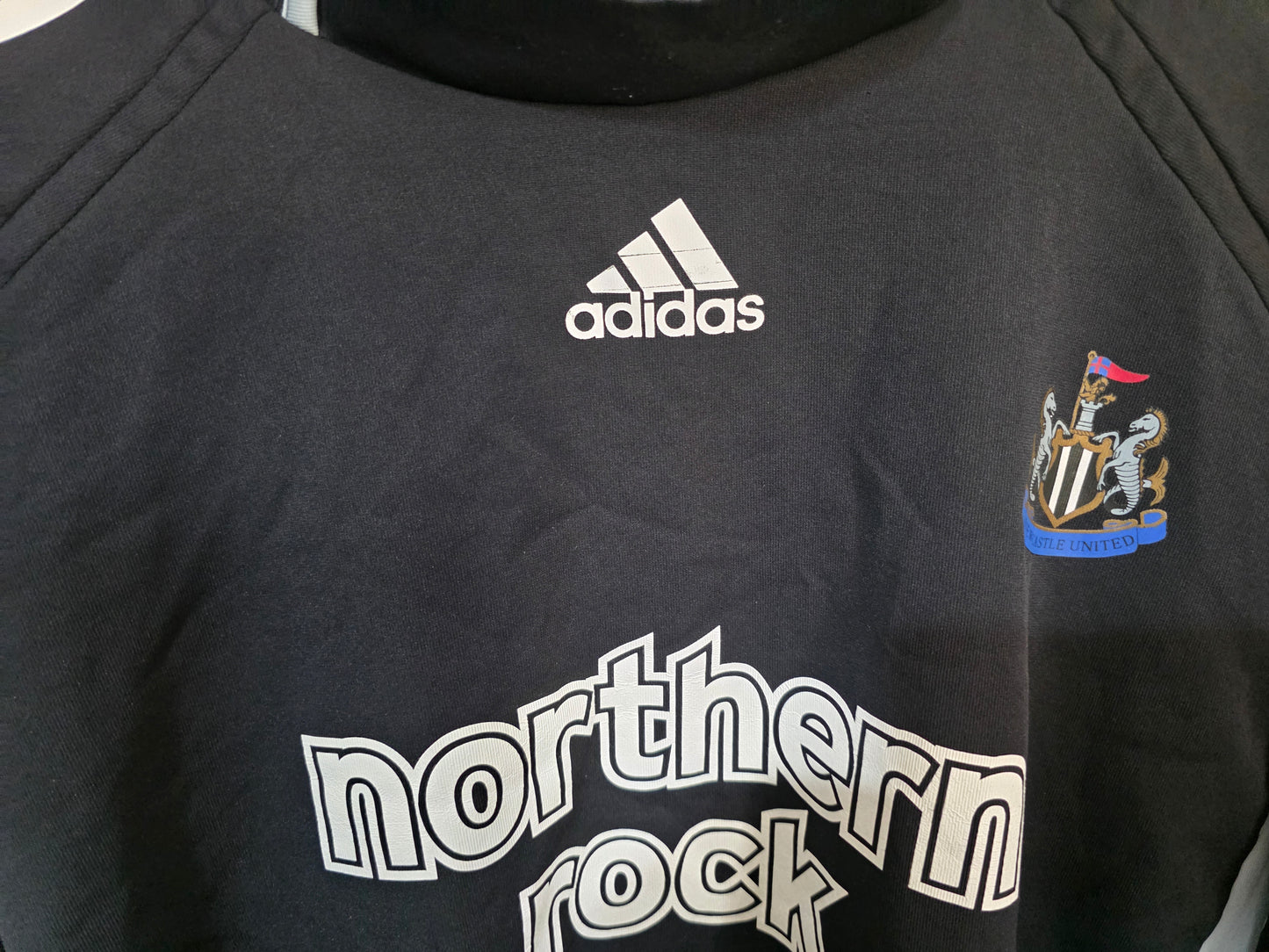Newcastle United 2006/07 Adidas drill top - XL