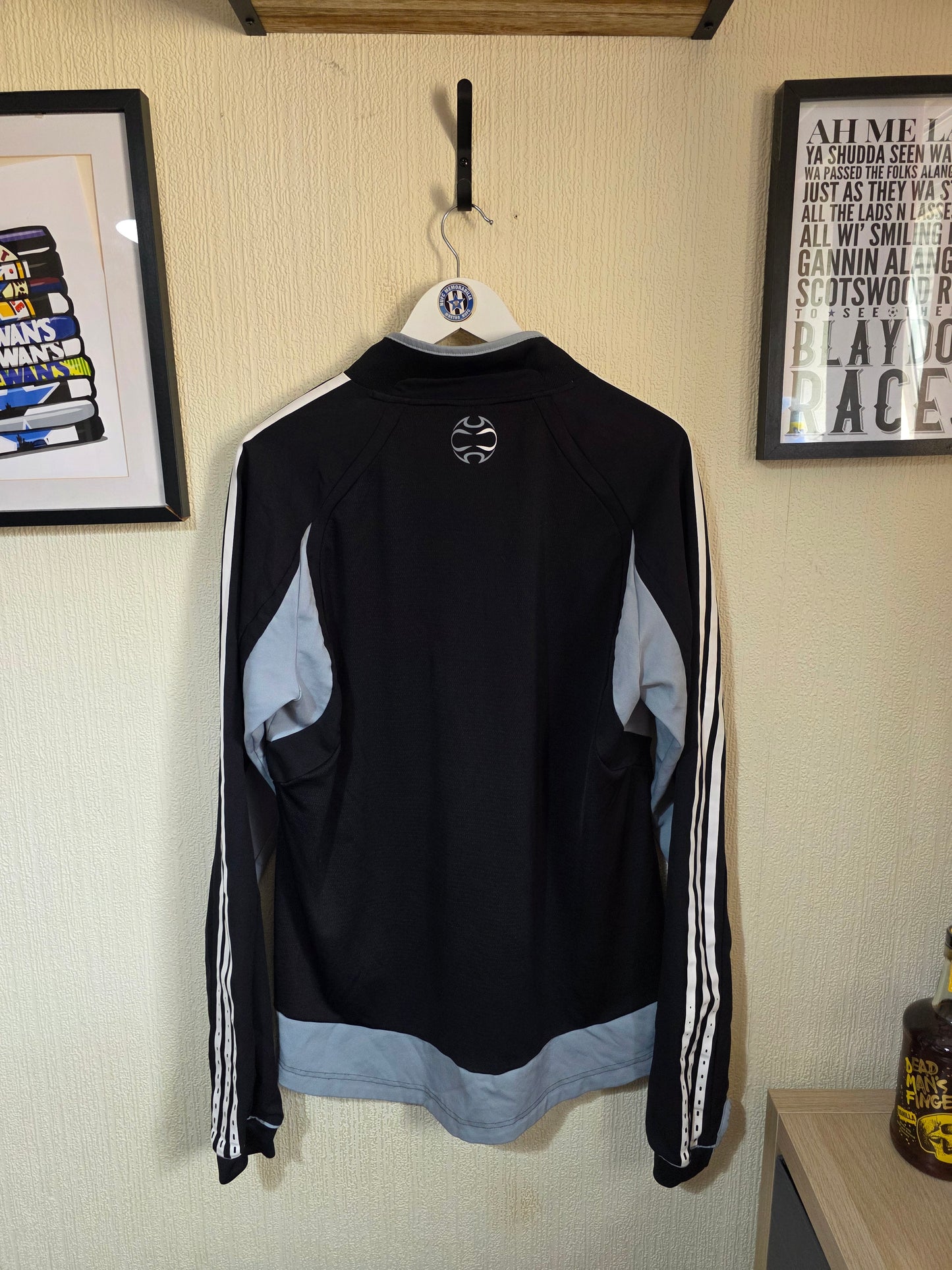 Newcastle United 2006/07 Adidas drill top - XL