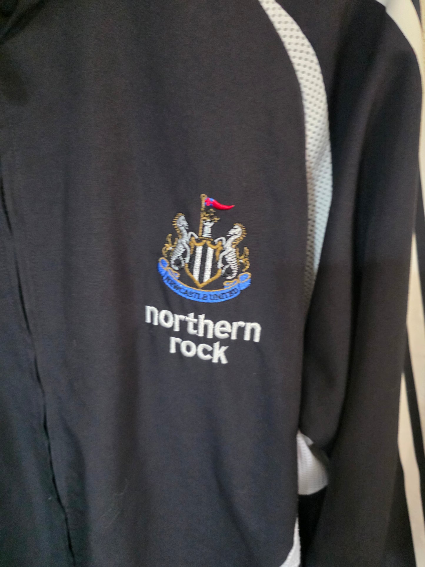 Newcastle United 2006/07 Adidas Jacket - XL