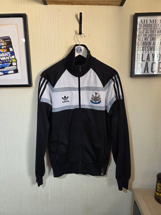 Newcastle United 2008/09 Adidas Originals jacket - Small
