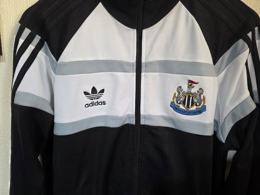 Newcastle United 2008/09 Adidas Originals jacket - Small