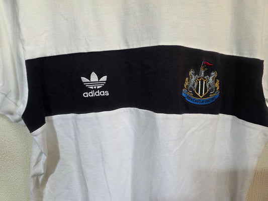 Newcastle United 2008/09 Adidas Originals t shirt - Small