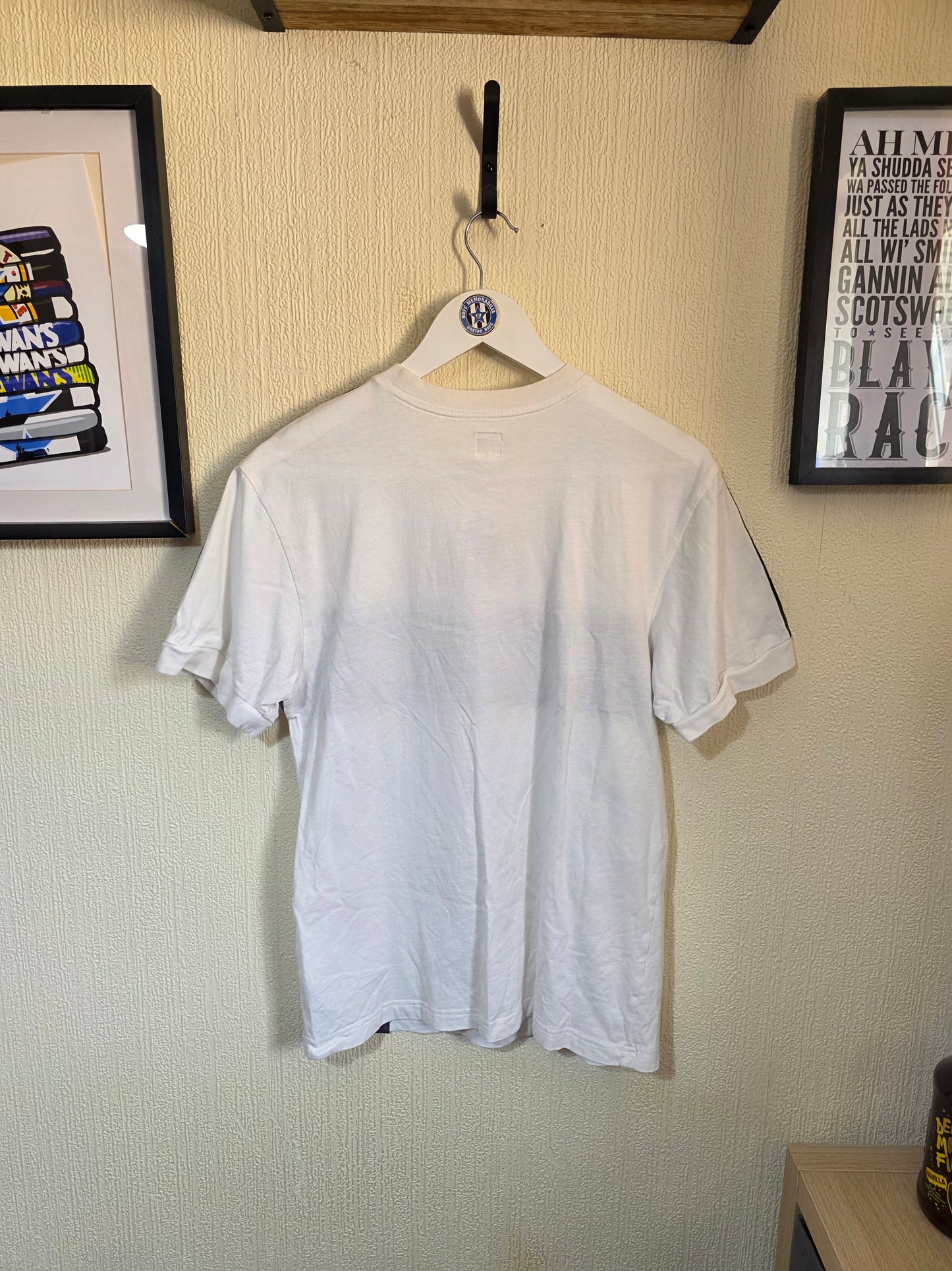 Newcastle United 2008/09 Adidas Originals t shirt - Small