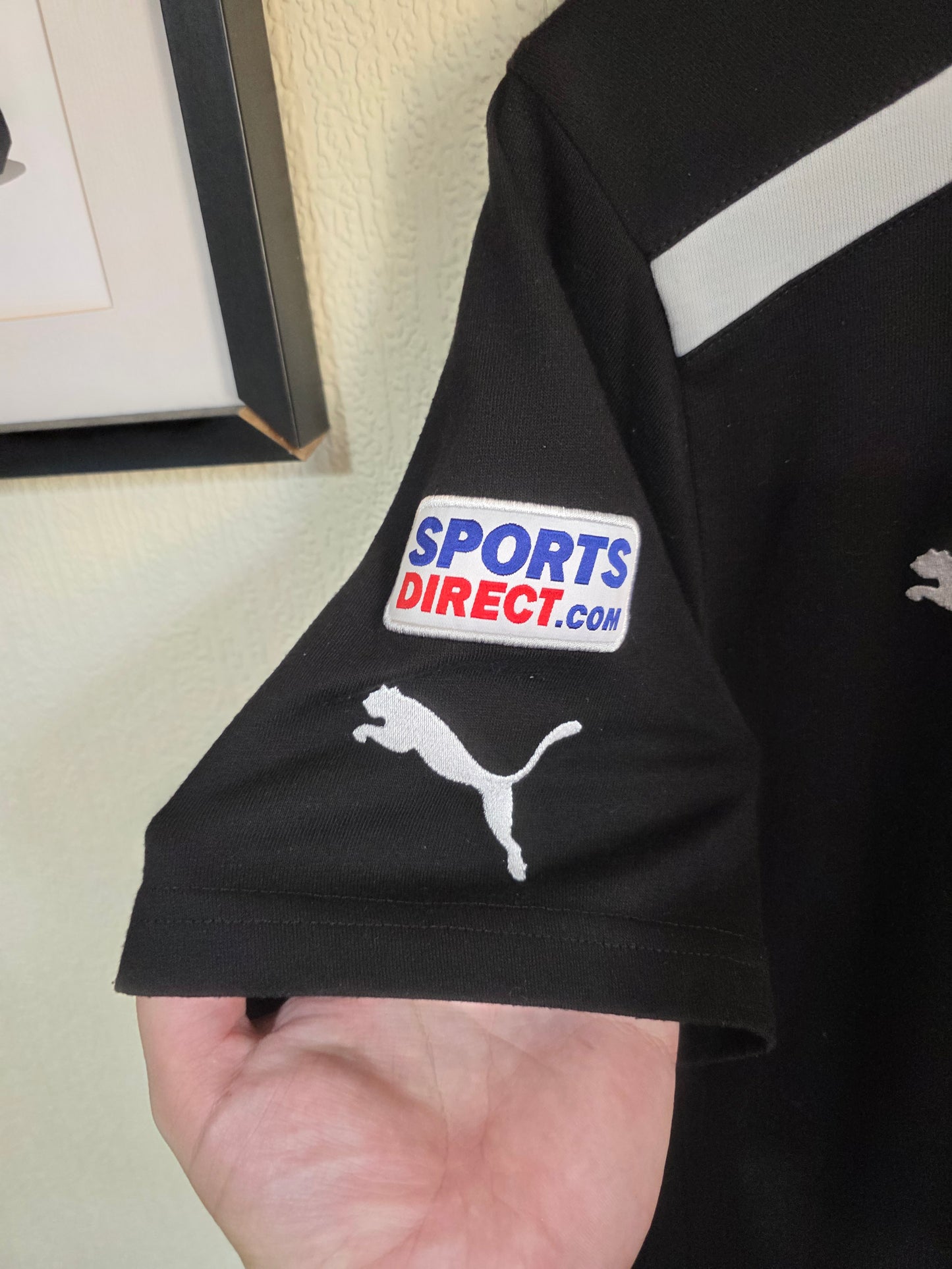 Newcastle United 2013/14 Puma training shirt - Medium
