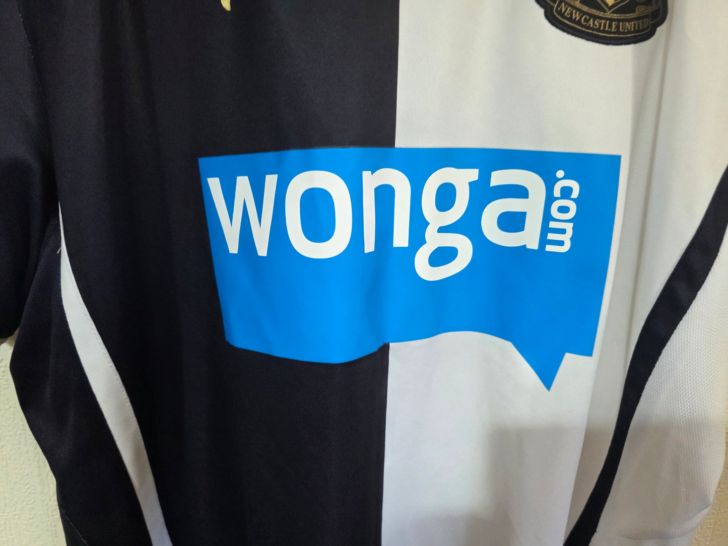 Newcastle United 2013/14 Puma members shirt - Large