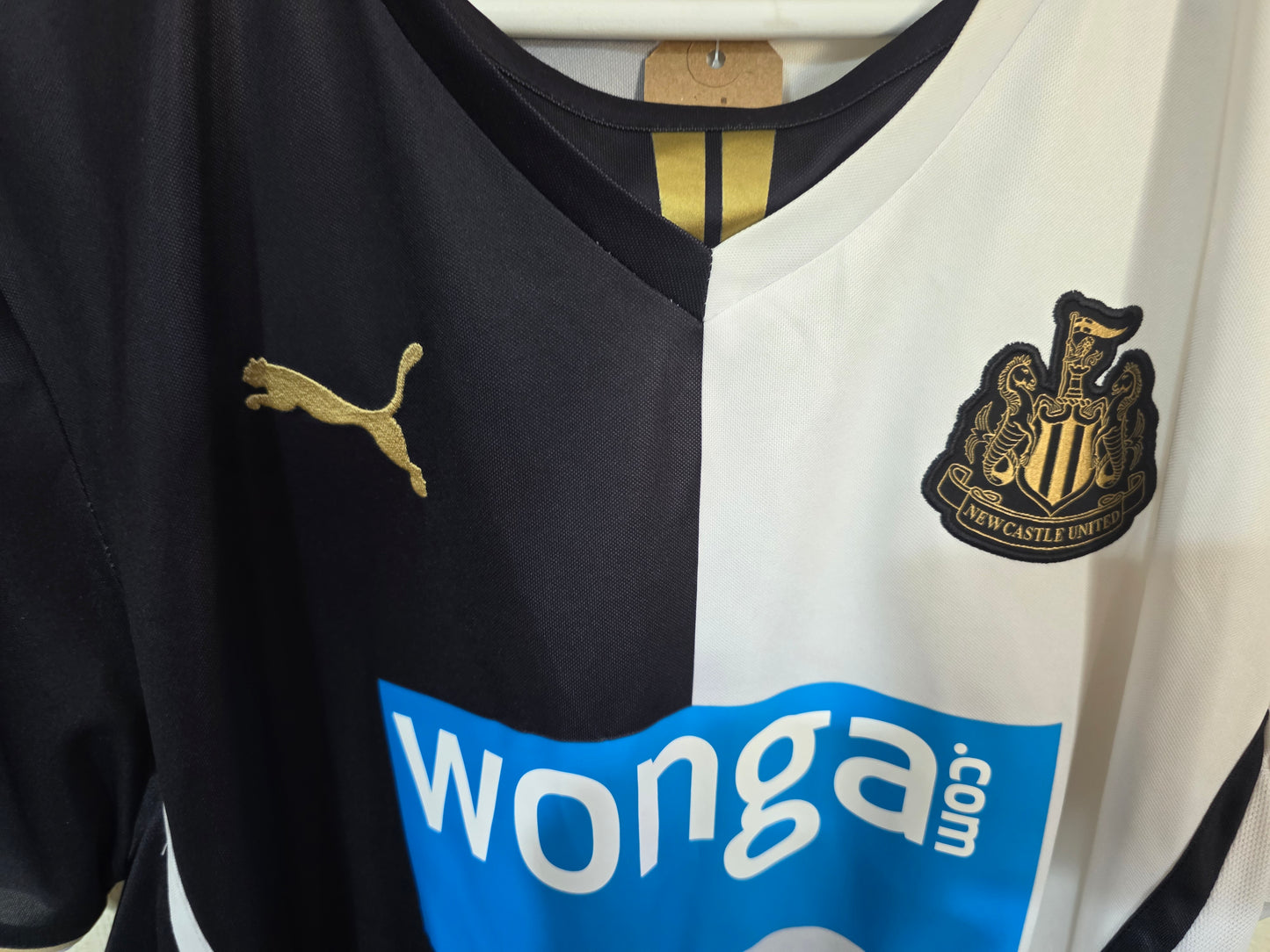 Newcastle United 2013/14 Puma members shirt - Large