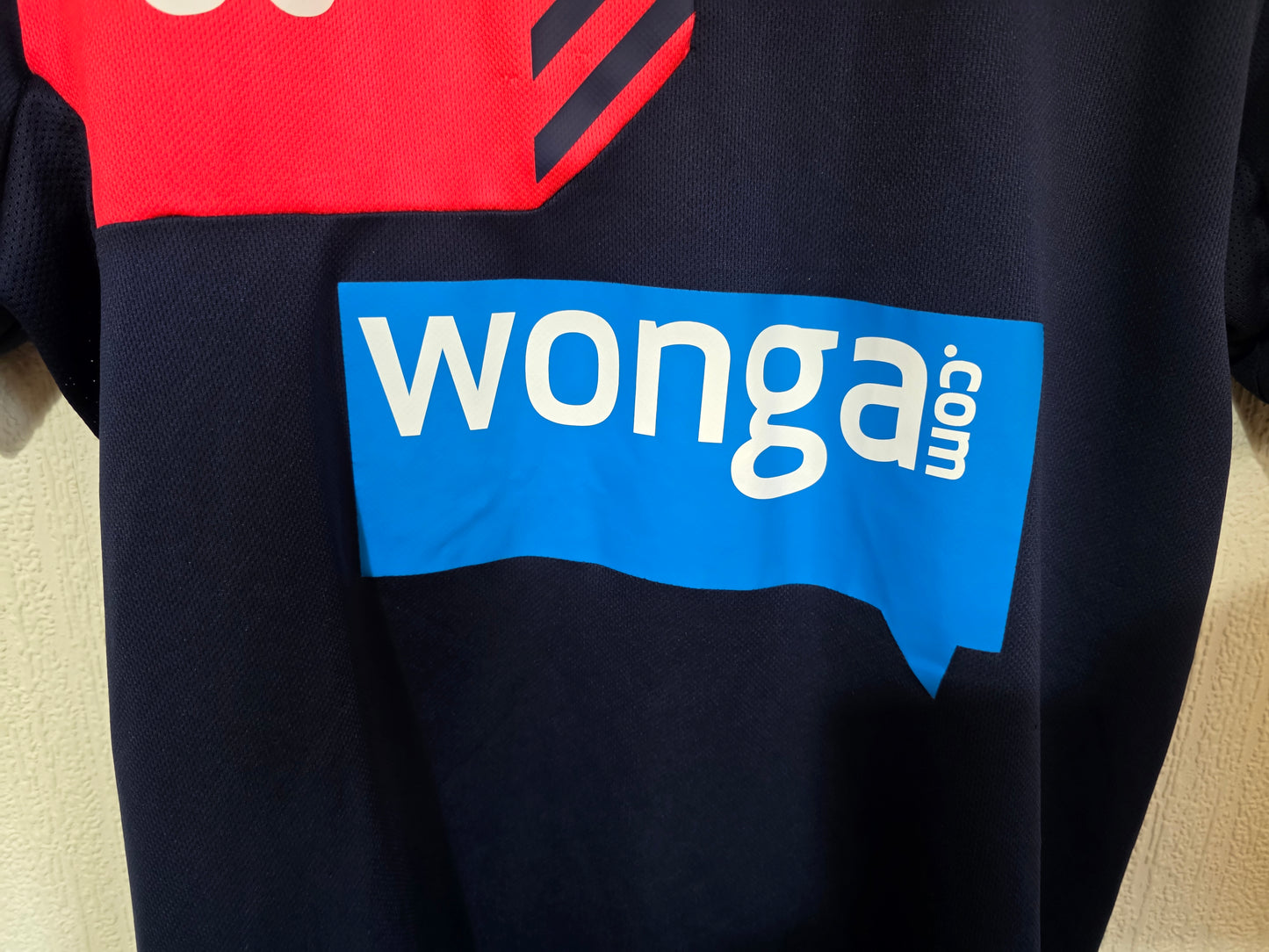 Newcastle United 2015/16 Puma player issue training shirt - Large