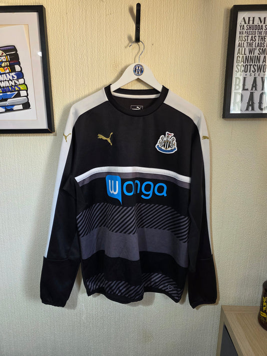 Newcastle United 2016/17 Puma sweatshirt - XL